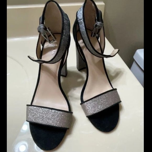 Botkier Silver Women's Heeled Sandal US5.5 - Picture 1 of 5